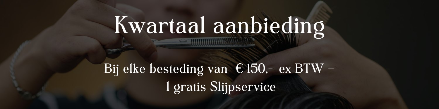 kwartaal aanbieding