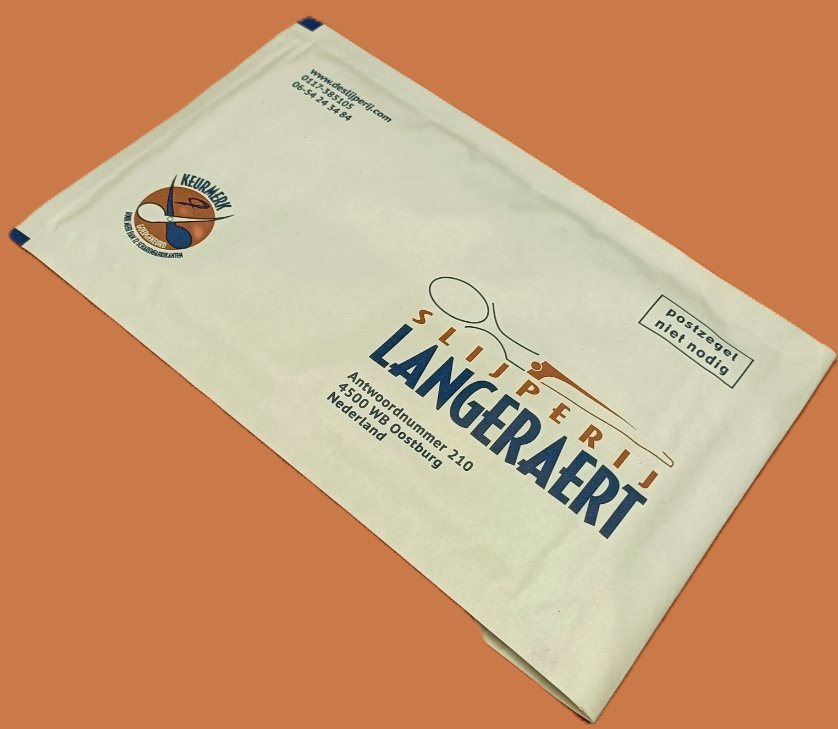 gratis enveloppe antwoordnummer