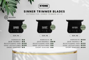 aanbieding 3e kwartaal Sinner blades